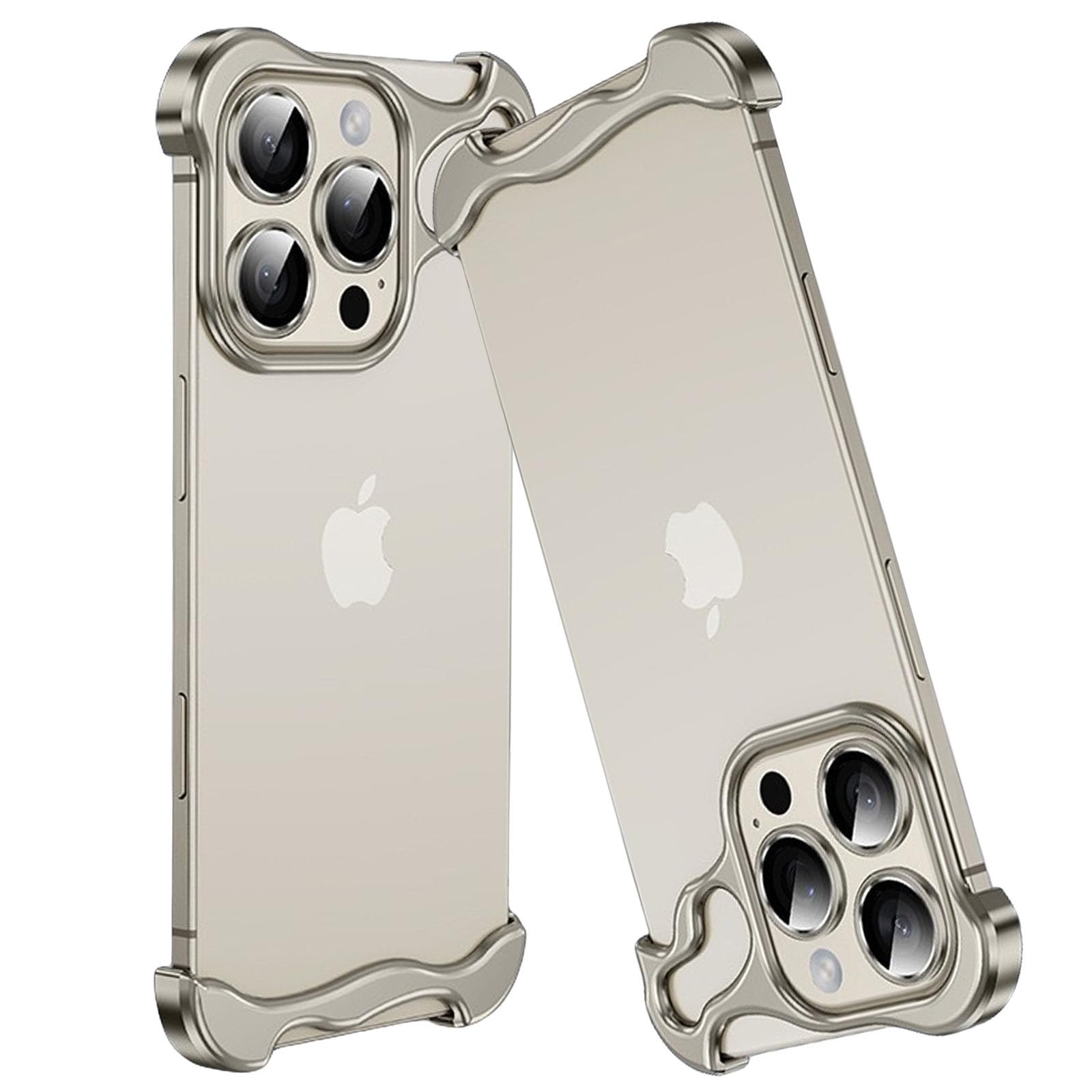 Amazon.com: Frameless Case for iPhone 16 Pro Max/16 Pro/16 Plus/16